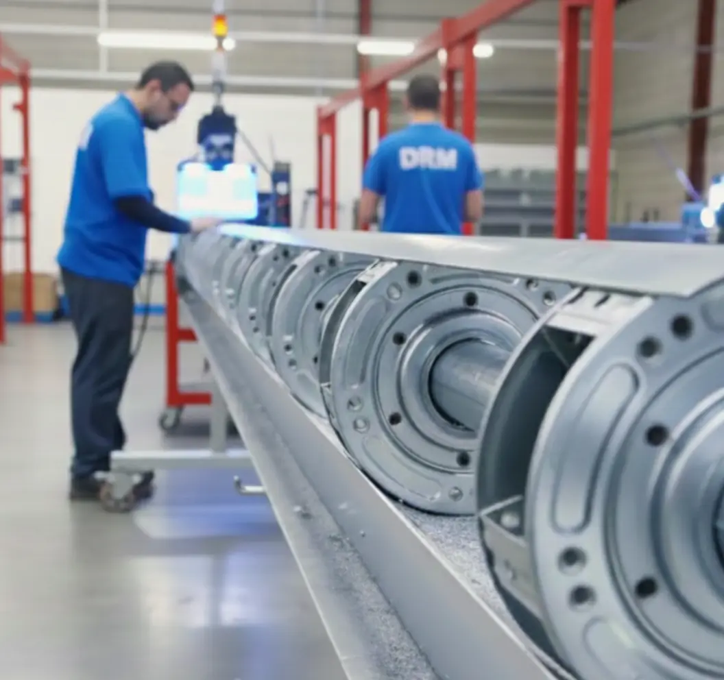 Atelier DRM - Fabrication française rideau métallique à Nantes