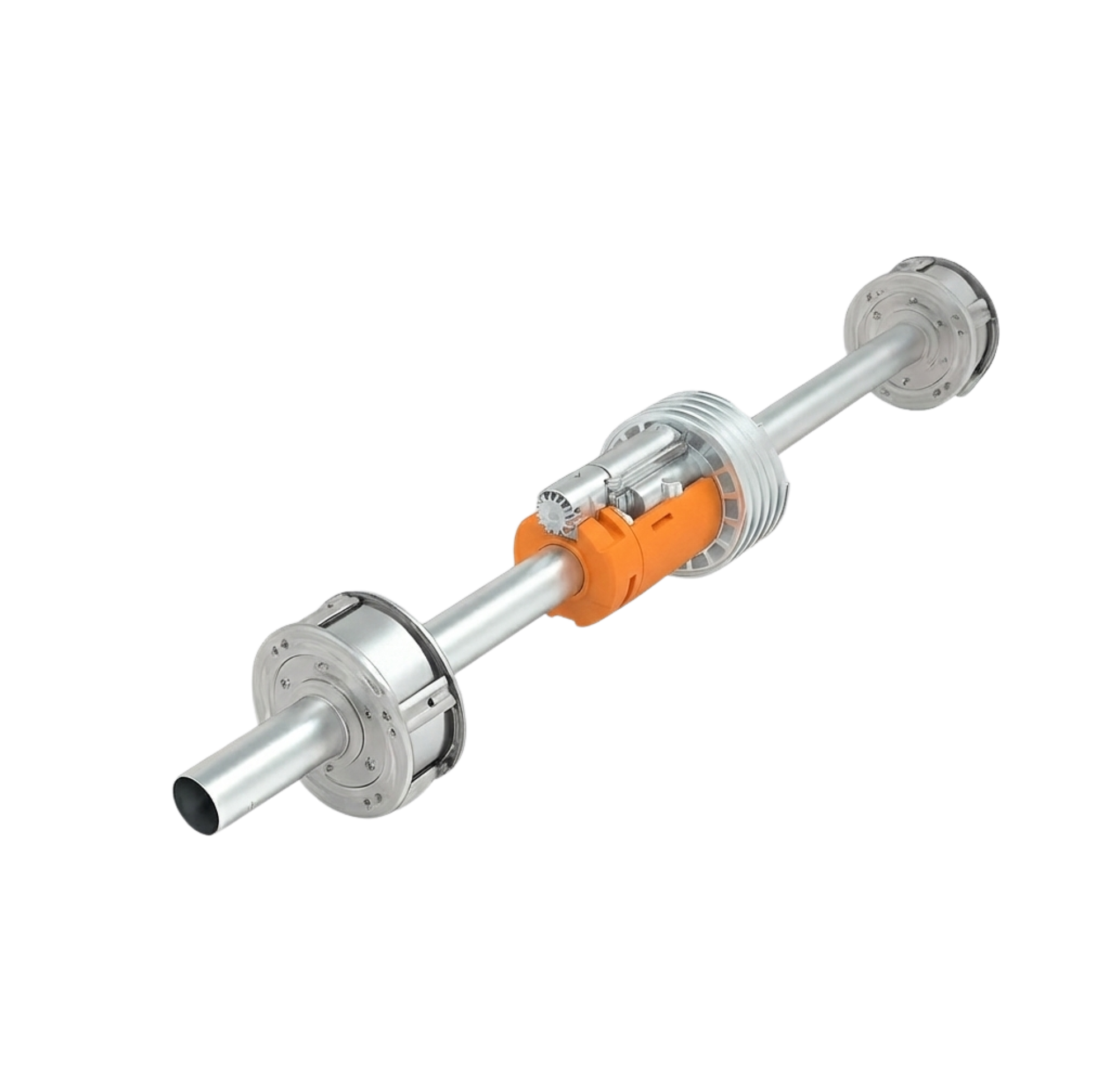 Axe motorisé rideau métallique - Motorisation à Nantes - DRM