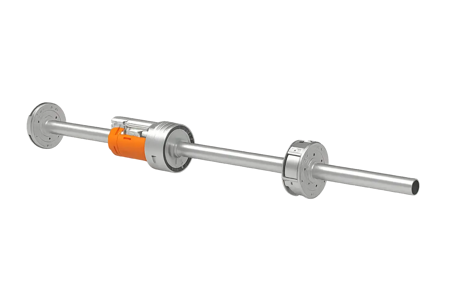 Axe motorisé rideau métallique à Nantes - DRM