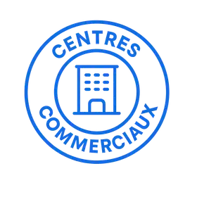 Centres commerciaux - Dépannage rideau métallique Nantes - DRM