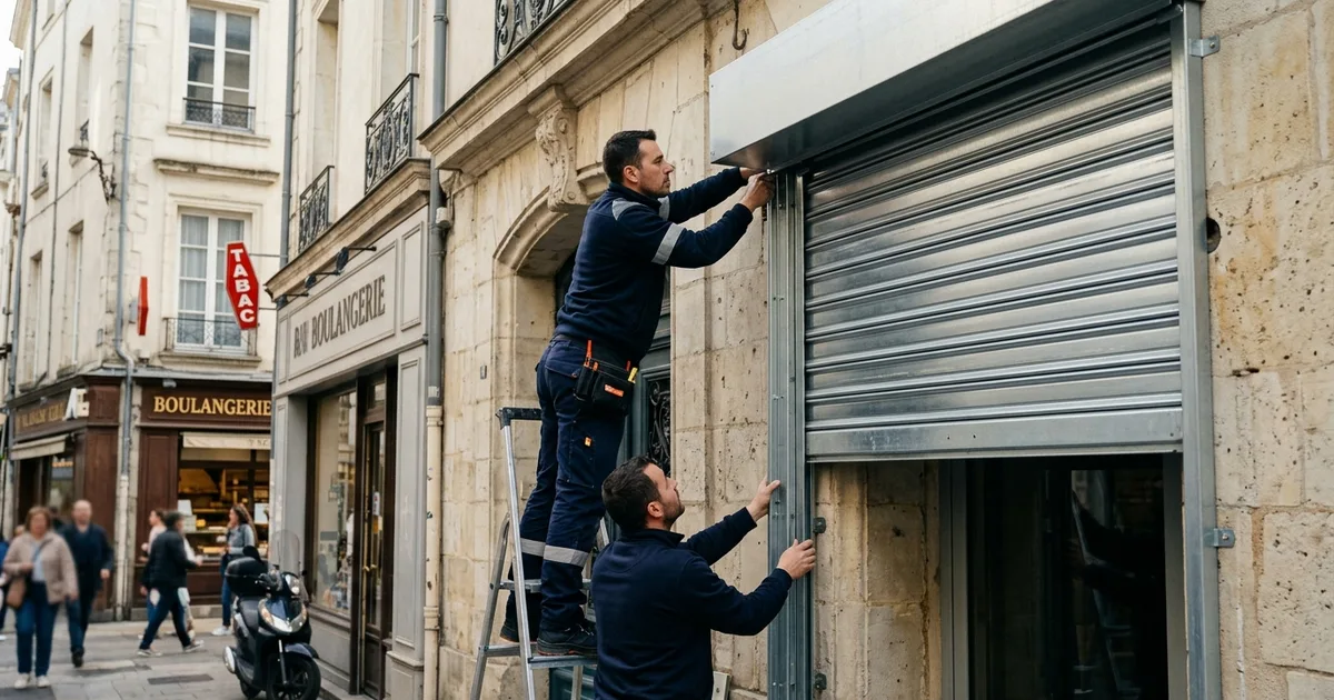 Nouvelle Norme de Sécurité pour Rideau Métallique à Nantes : Ce Qui Change en 2026