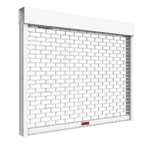 Rideau métallique haute sécurité bijouterie - Protection commerce à Nantes - DRM