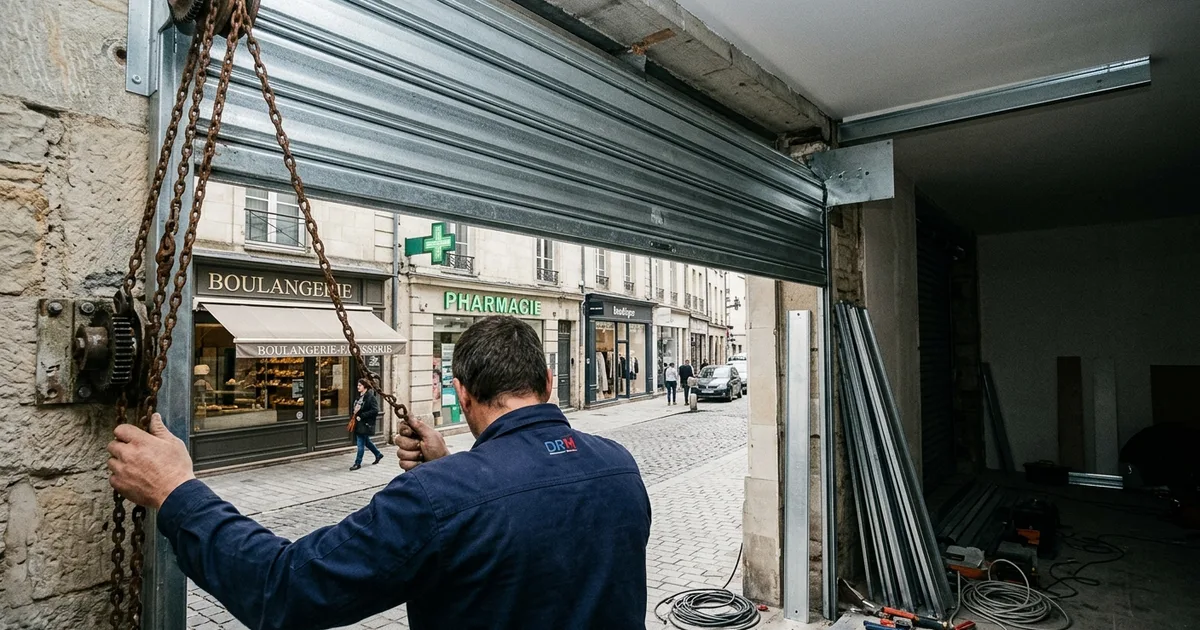 Rideau Métallique Maison Particulier Nantes 2026 : L'Essentiel